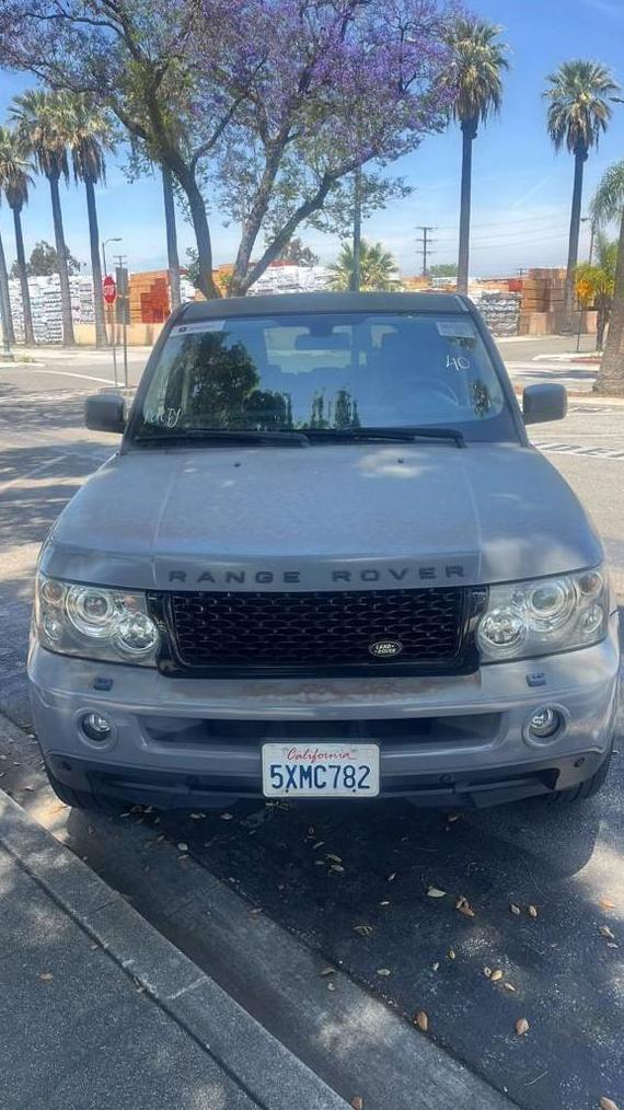 LAND ROVER RANGE ROVER SPORT 2006 SALSF254X6A979763 image